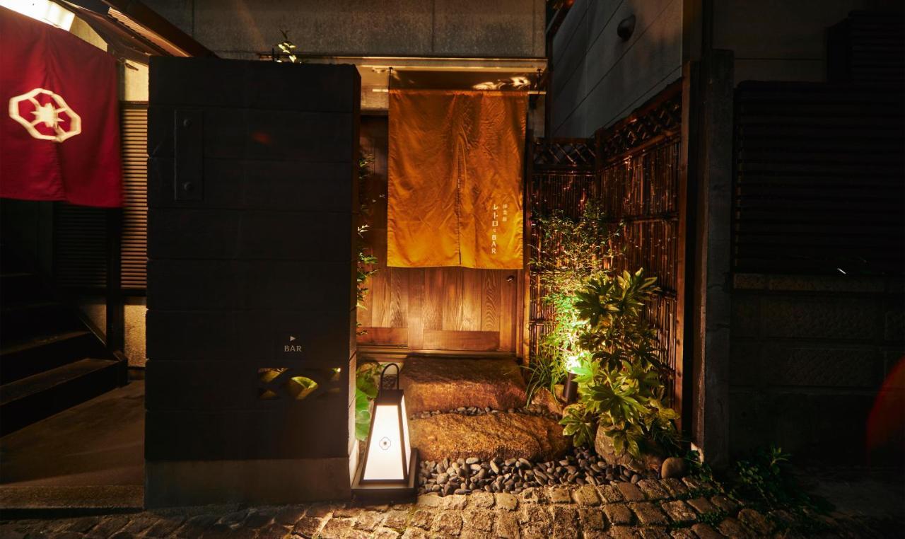 Kagurazaka Retro Bar & Hotel โตเกียว ภายนอก รูปภาพ