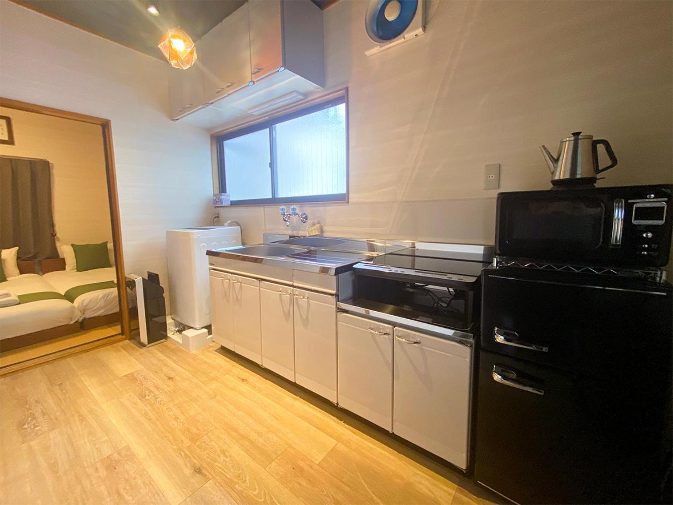 Kagurazaka Retro Bar & Hotel โตเกียว ภายนอก รูปภาพ